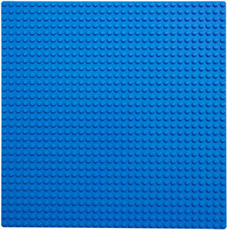 620 LEGO&reg; Bricks &amp; More Blauwe bouwplaat