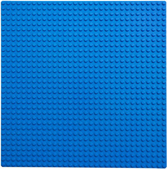 620 LEGO&reg; Bricks &amp; More Blauwe bouwplaat