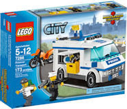 7286 LEGO City Politie Gevangenentransport 