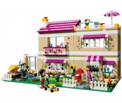 3315 LEGO&reg; Friends Olivia&#039;s Huis