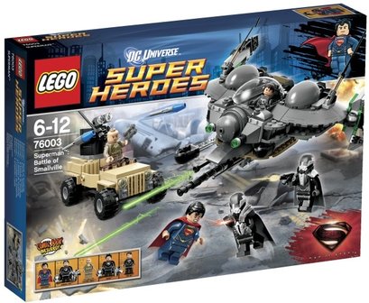 76003 LEGO Super Heroes Superman Battle of Smallville