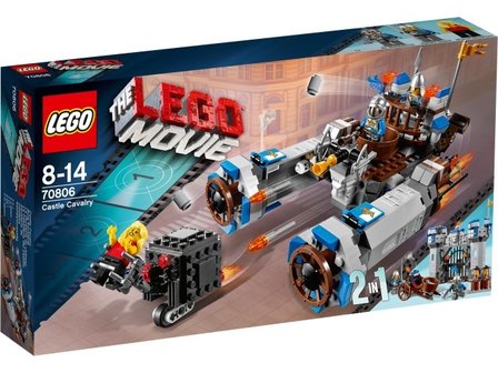 70806 THE LEGO&reg; MOVIE&trade; Kasteelcavalerie