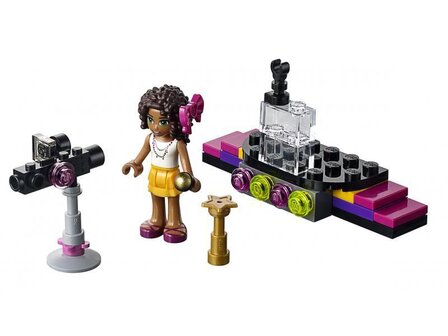 30205 LEGO&reg; Friends Popster Rode Loper (Polybag)