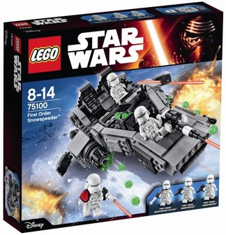 75100 LEGO&reg; Star Wars&trade; First Order Snowspeeder