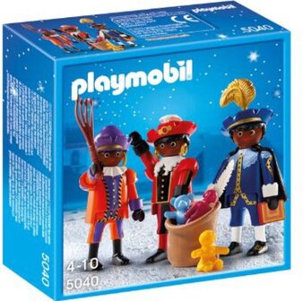 5040 Playmobil Drie Zwarte Pieten