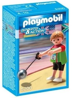 5200 PLAYMOBIL Sports&amp;Action Kogelslingeren