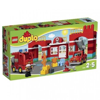10593 LEGO&reg; DUPLO&reg; Brandweerkazerne