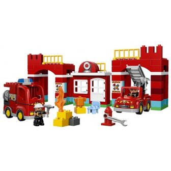 10593 LEGO&reg; DUPLO&reg; Brandweerkazerne