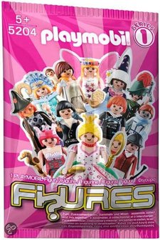 5204 PLAYMOBIL Figures Girls Serie 1