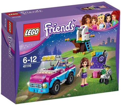 41116 LEGO Friends Olivia&acute;s Onderzoeksvoertuig