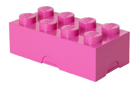 LEGO&reg; Lunchbox 8 Roze