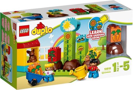 10819 LEGO&reg; DUPLO&reg; My First Mijn Eerste Tuin