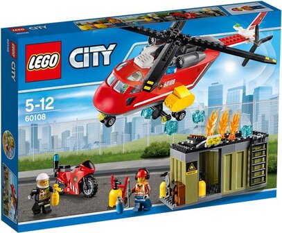 60108 LEGO City Brandweer Inzetgroep