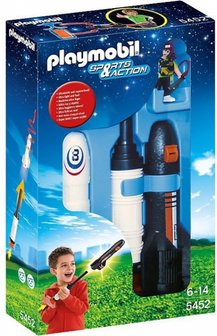 5452 PLAYMOBIL Sports&amp;Action Power Rockets