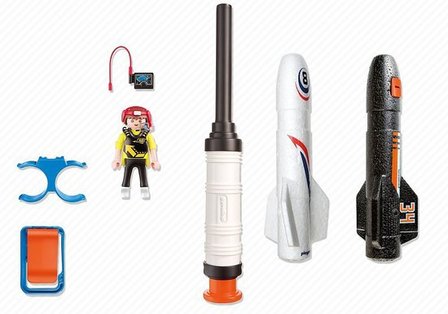 5452 PLAYMOBIL Sports&amp;Action Power Rockets