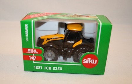 1881 SIKU JCB 8250 Tractor 1:87