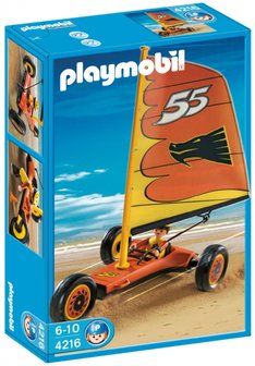 4216 PLAYMOBIL Strandsurfer