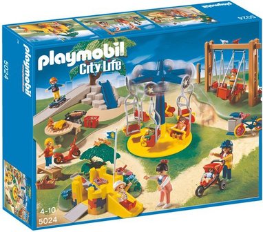 5024 Playmobil Grote Speeltuin