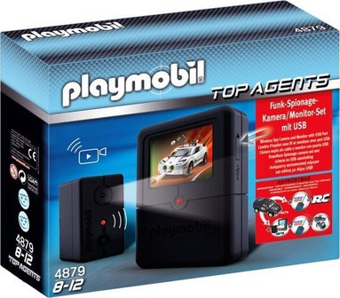 4879 Playmobil Spionage Cameraset