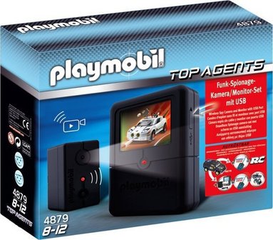 4879 Playmobil Spionage Cameraset