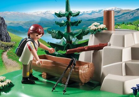 5424 PLAYMOBIL Country Lentewandeling in de Bergen