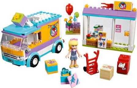 41310 LEGO&reg; Friends Heartlake Pakjesdienst