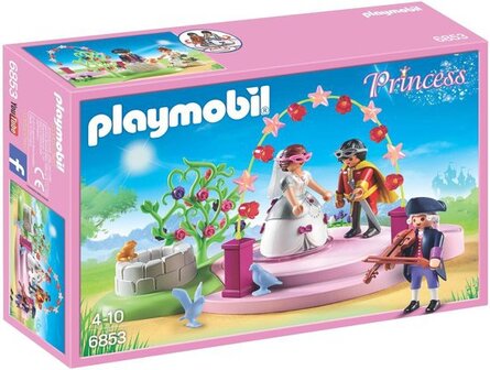 6853 PLAYMOBIL Princess Gemaskerd koninklijk paar