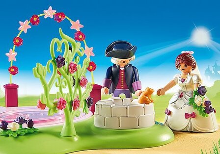 6853 PLAYMOBIL Princess Gemaskerd koninklijk paar