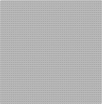 10701 LEGO Classic Grijze Bouwplaat