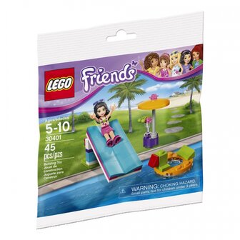 30401 LEGO&reg; Friends waterglijbaan (polybag)