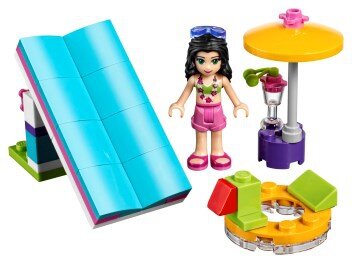 30401 LEGO&reg; Friends waterglijbaan (polybag)