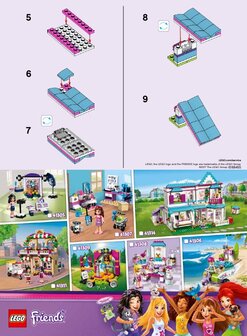 30401 LEGO&reg; Friends waterglijbaan (polybag)