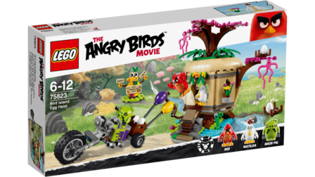 75823 LEGO Angry Birds&trade; Bird Island Eierenroof