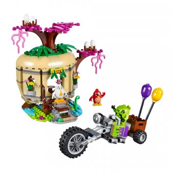 75823 LEGO Angry Birds&trade; Bird Island Eierenroof
