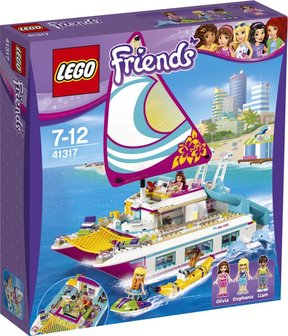 41317 LEGO&reg; Friends Sunshine Catamaran