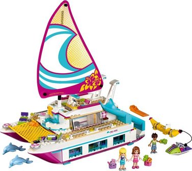 41317 LEGO Friends Sunshine Catamaran