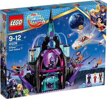 41239 LEGO&reg; DC Super Hero Girls Eclipso Duister Paleis