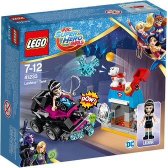 41233 LEGO&reg; DC Super Hero Girls Lashina Tank