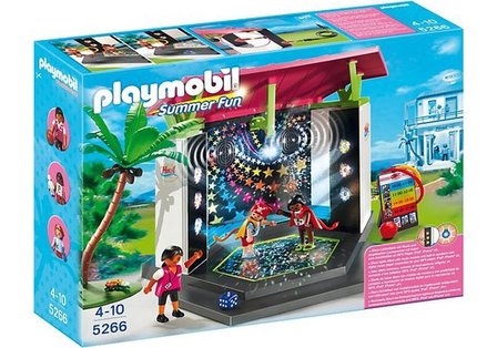 5266 PLAYMOBIL Summer Fun Kinderclub met Minidisco
