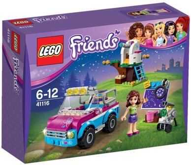 41116 LEGO&reg; Friends Olivia&acute;s Onderzoeksvoertuig