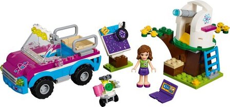 41116 LEGO&reg; Friends Olivia&acute;s Onderzoeksvoertuig