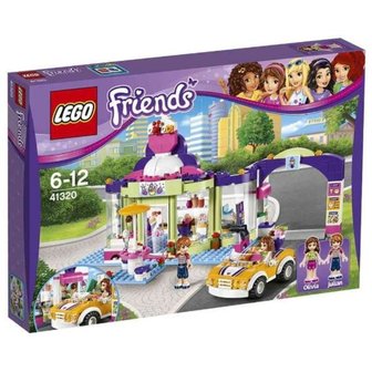 41320&reg; LEGO Friends Heartlake Yoghurtijswinkel