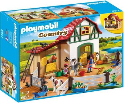 6927 PLAYMOBIL Country Ponypark