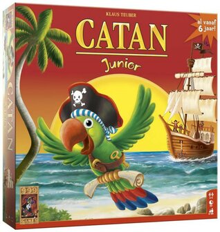 999Games De Kolonisten van Catan Junior Kinderspel