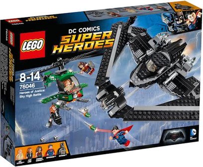 76046 LEGO&reg; Super Heroes of Justice Luchtduel