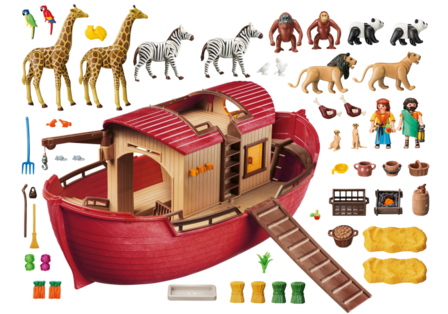 9373 Playmobil Noach&#039;s Ark