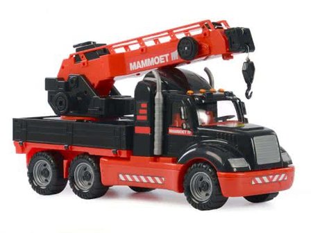 Polesie Mammoet Torpedo Kraanwagen