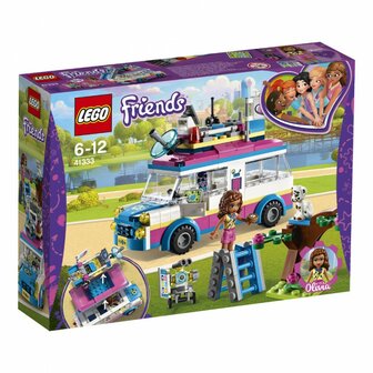 41333 LEGO&reg; Friends Olivia&#039;s Missievoertuig