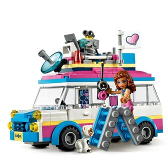 41333 LEGO&reg; Friends Olivia&#039;s Missievoertuig