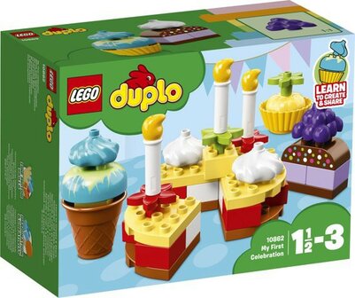 10862 LEGO Duplo Mijn Eerste Feest